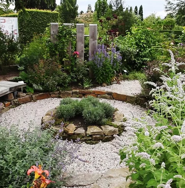 Gartengestaltung - Kleine Duftarena